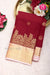Pure Kanchipuram Silk Saree-Maroon And Lightpink-PF81310