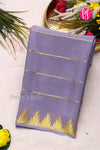 Pure Mysore Crepe Silk Saree -PF77456