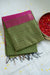 Day 6 Semi Raw Silk Saree-PA09032