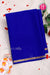 Pure Mysore Crepe Silk Saree -Royalblue-PF84178