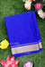 Pure Mysore Crepe Silk Saree-Royalblue-PA20890