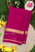 Pure Mysore Crepe Silk Saree-Mejentapink-PA21800