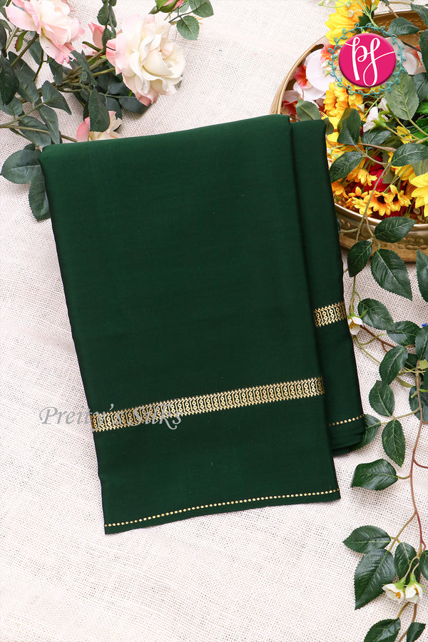Pure Mysore Crepe Silk Saree -PF79691