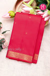 Pure Kanchipuram Silk Saree-Pink-PF07083