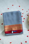 Day 7 Pure Mysore Crepe Silk Saree-PA01968