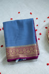 Day 7 Pure Mysore Crepe Silk Saree-PA46864