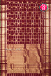 Pure Kanchipuram Silk Saree-Maroon And Green-PA27234