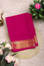 Pure Mysore Crepe Silk Saree-Pink-PF84310