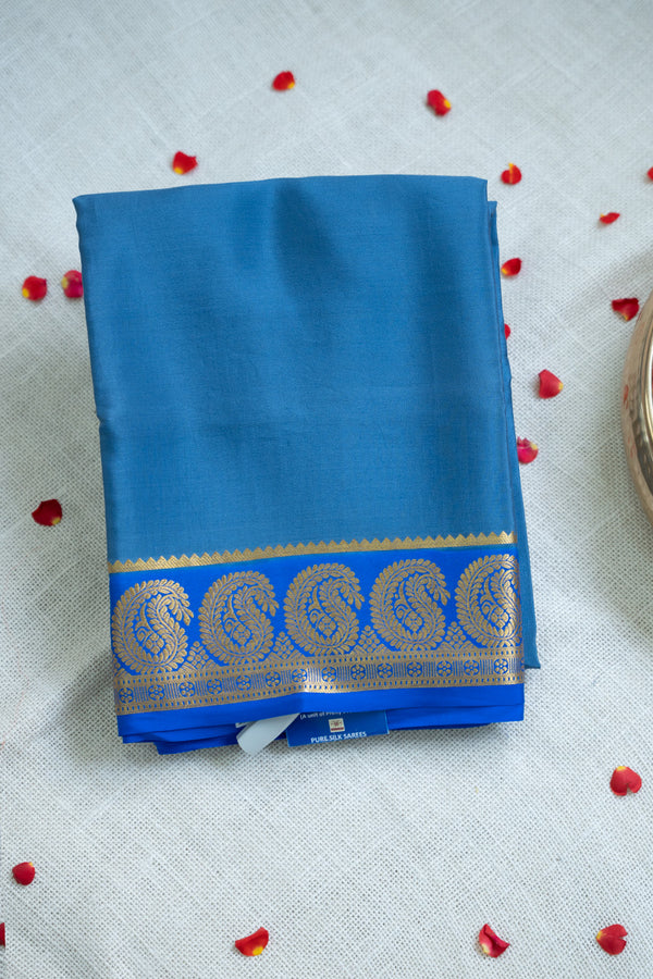 Day 7 Pure Mysore Crepe Silk Saree-PA51978