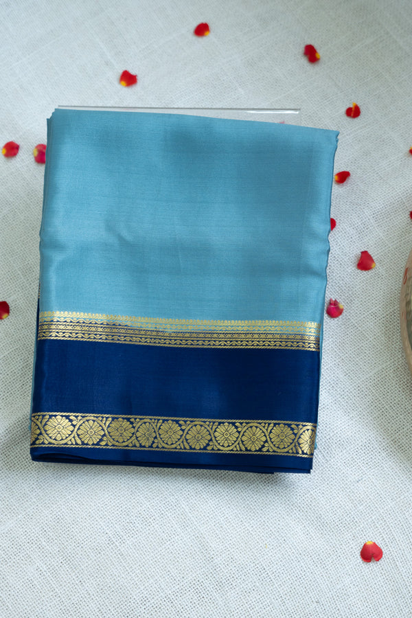 Day 7 Pure Mysore Crepe Silk Saree-PA22271