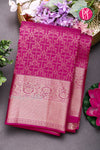 Pure Kanchipuram Silk Saree-Pink-PA04493