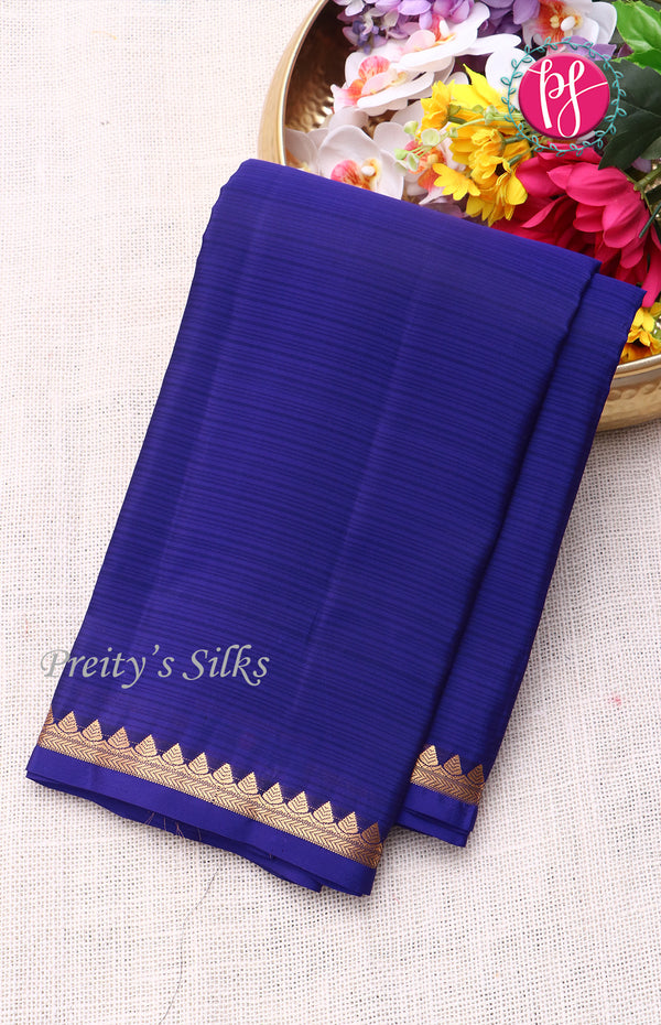 Half Pure Kanchipuram Silk Saree-PF68707