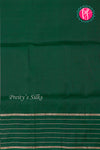 Kanchipuram Soft Silk Saree-Soft Coral Pink And Bottlegreen-PA27323