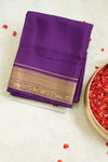Day 8 Pure Mysore Crepe Silk Saree-PA20848
