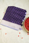 Day 8 Semi Banarasi Crepe Silk Saree-PA48339
