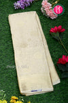 PURE KADDI BANARASI GEORGETTE SILK SAREE-Halfwhite-PA23868