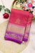 Pure Kanchipuram Silk Saree-Pink And Lavender-PF47881