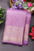 Pure Kanchipuram Silk Saree-Lavender-PA04479
