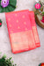 Pure Kanchipuram Silk Saree-Watermelon Pink-PA27609
