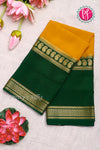Pure Mysore Crepe Silk Saree -PF79638