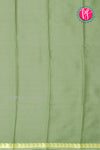 Pure Mysore Crepe Silk Saree-Light Olivegreen-PA21766