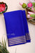 Pure Mysore Crepe Silk Saree -Royalblue-PA03145