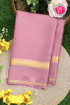 Pure Mysore Crepe Silk Saree-Mauvepink-PA21800