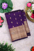 Pure Kanchipuram Silk Saree-Imperial Purple-PA27609