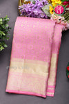 Pure Kanchipuram Silk Saree-Pink-PA04491