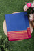 Pure Mysore Crepe Silk Saree-Bluishgrey And Pink-PA26302
