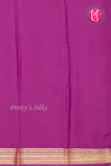 Pure Mysore Crepe Silk Saree-Lilac And Purple- PA28937