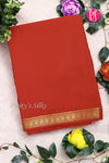 Premium Pure Mysore Crepe Silk Saree -PF80974