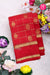 Half Pure Kanchipuram Silk Saree-Red-PA25832