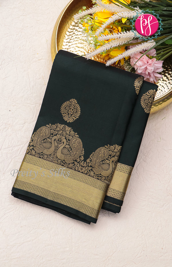 Pure Kanchipuram Silk Saree -PF47935