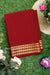 Pure Mysore Crepe Silk Saree-Maroon-PA19578