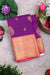 Pure Kanchipuram Silk Saree-Lavender And Pink-PA23552