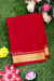 Pure Mysore Crepe Silk Saree-Red-PA20890