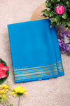 Pure Mysore Crepe Silk Saree-Skyblue-PA19538