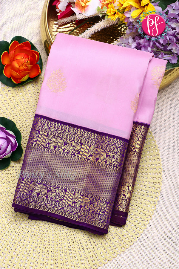 Pure Kanchipuram Silk Saree-PF81324