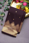 Pure Kanchipuram Silk Saree-PF72344