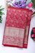 Pure Kanchipuram Silk Saree-Red-PA04486