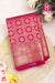 Pure Brocade Kanchipuram Silk Saree-Bright reddish Pink-PA04495