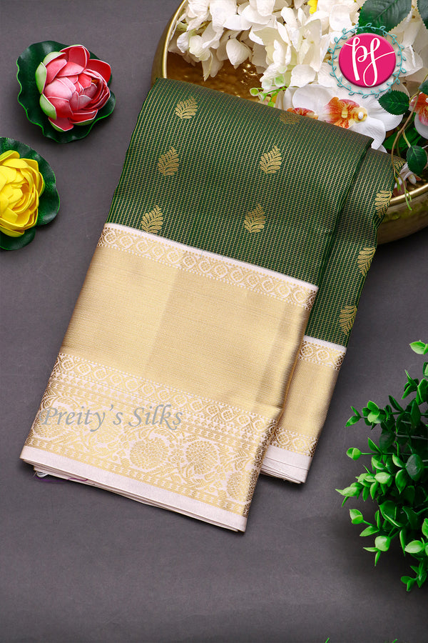 Pure Kanchipuram Silk Saree-PF75958