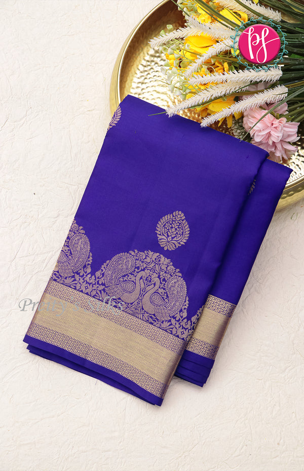 Pure Kanchipuram Silk Saree -PF47938