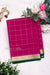 Pure Mysore Crepe Silk Saree -Mejentapink And Bottlegreen-PA09448
