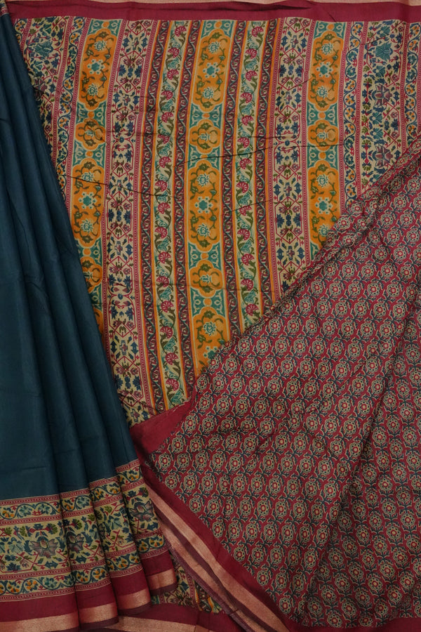 Day 9 Butter Cotton Saree-PA52021