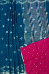 Day 9 Tussar Dhupion Silk Saree-PA49762