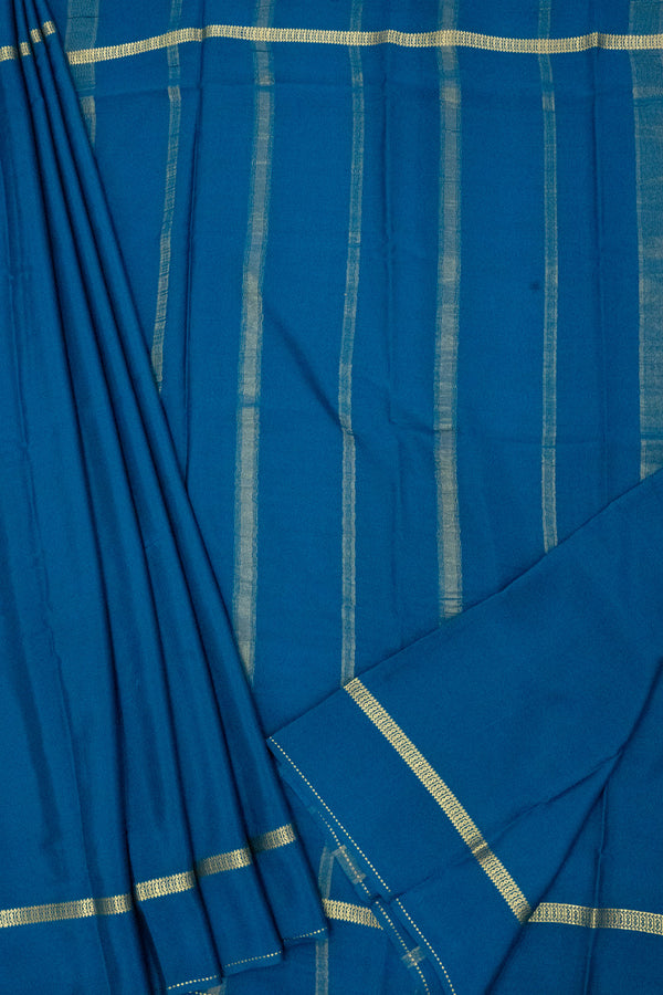 Day 9 Pure Mysore Crepe Silk Saree-PA19477