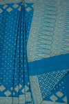 Day 9 Pure Khaddi Banarasi Crepe Silk Saree-PA22102