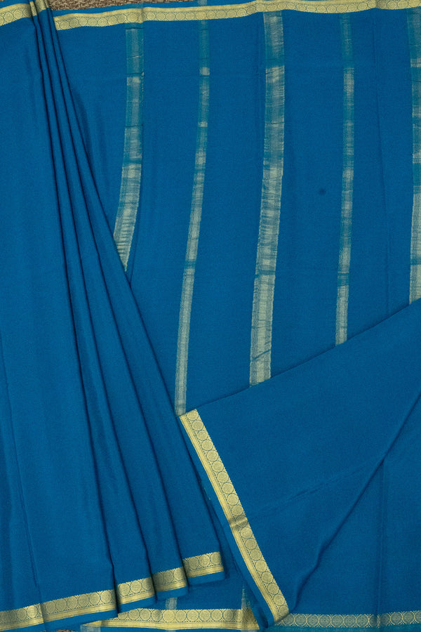 Day 9 Pure Mysore Crepe Silk Saree-PA11134